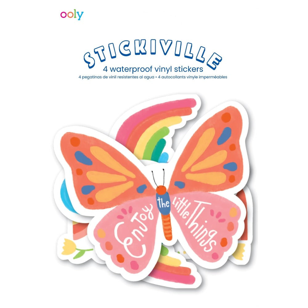 OOLY stickiville stickers Dream vinyl 4 stks 810104681278