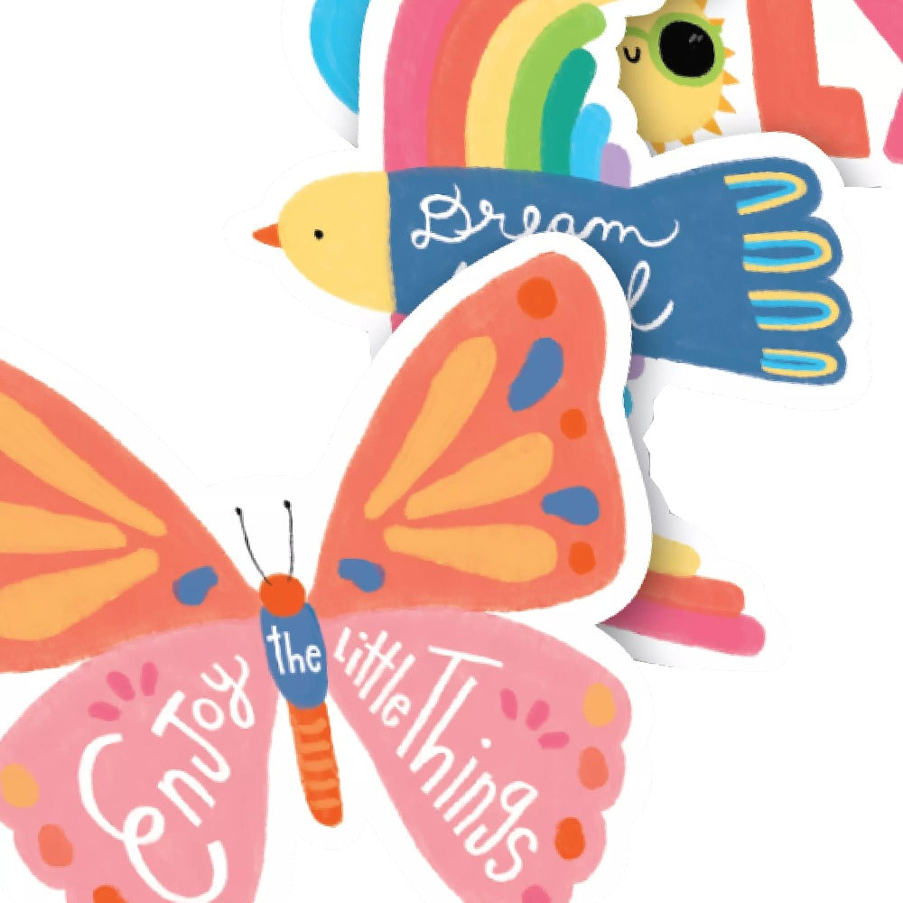 Buy OOLY stickiville stickers Dream vinyl 4 stks