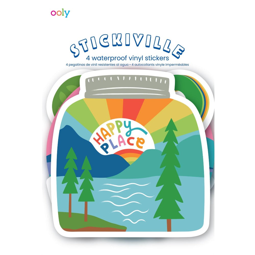 Buy OOLY stickiville stickers Wild outdoors vinyl 4 stks