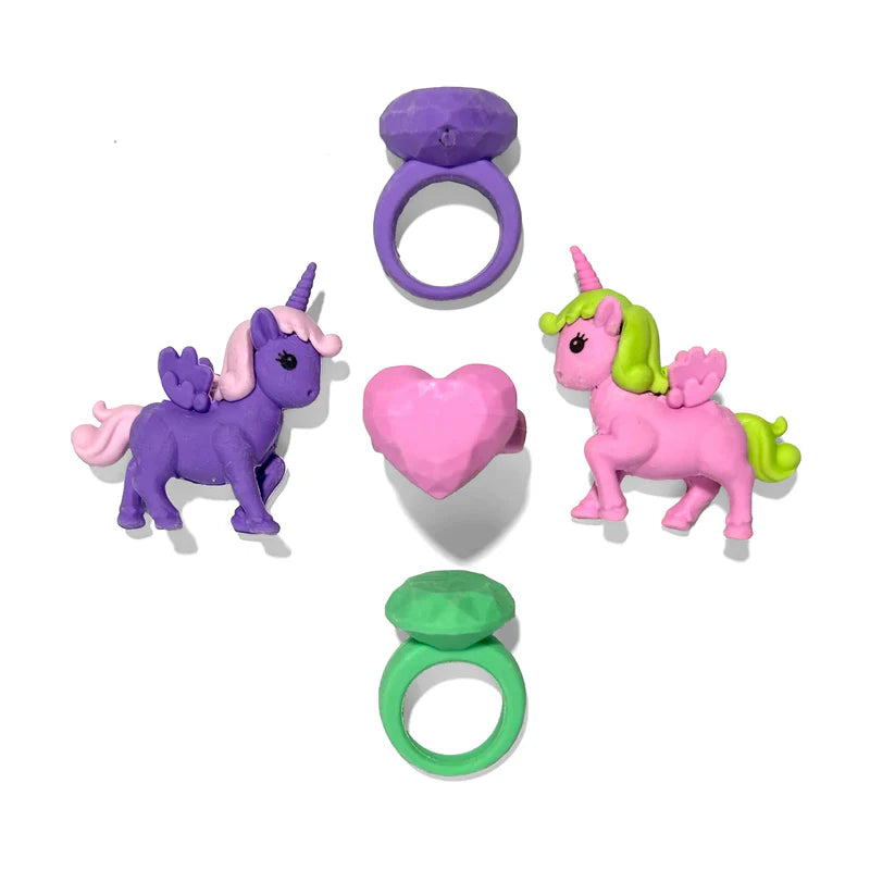 OOLY unicon wishes scented erasers 6 jr+