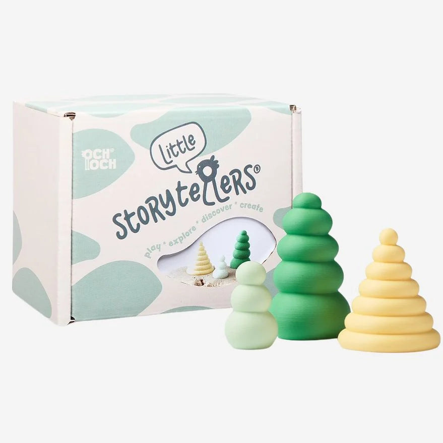 OchOch - Little Storytellers sensorische figuren green garden 3 jr+