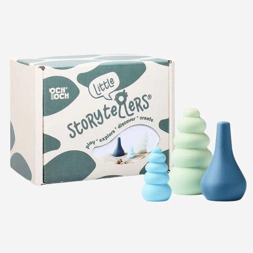 OchOch - Little Storytellers sensorische figuren water wood 3 jr+