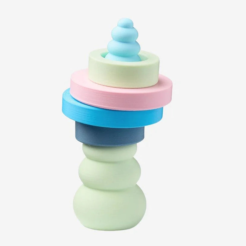 Buy OchOch - Little Storytellers stacker set pastel breeze 3 jr+