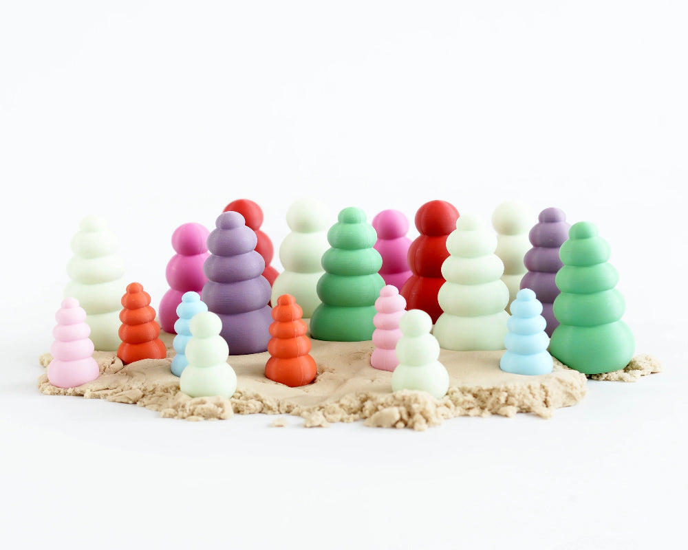 Buy OchOch - Little Storytellers sensorische figuren green garden