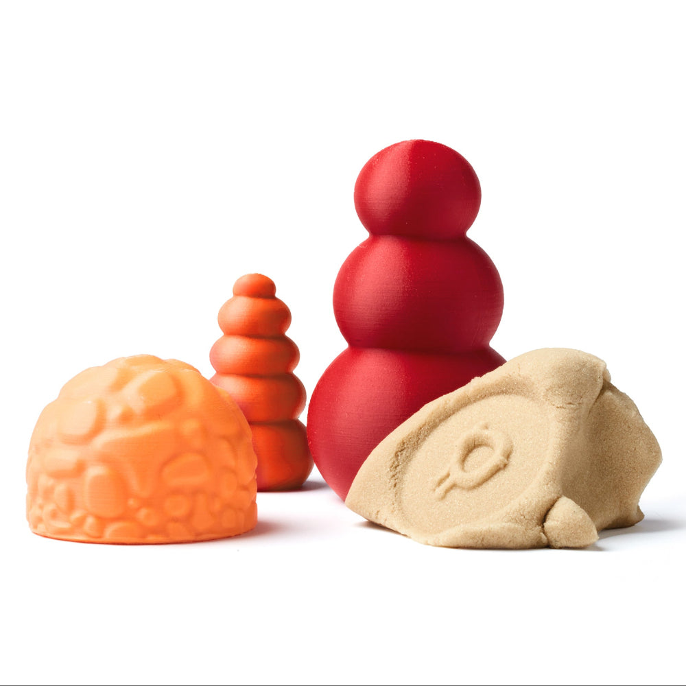 OchOch - Little Storytellers sensorische figuren orange outdoor Tree12001