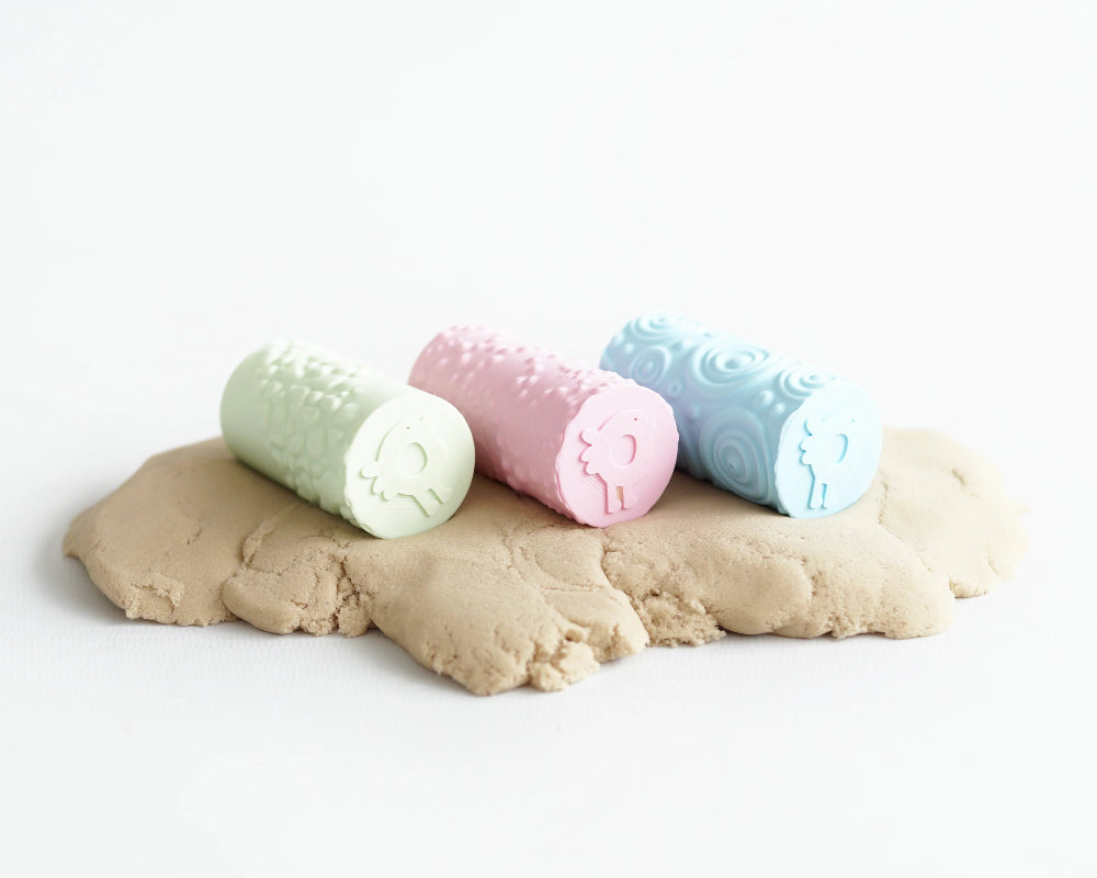 Buy OchOch - Little Storytellers structuurroller blue