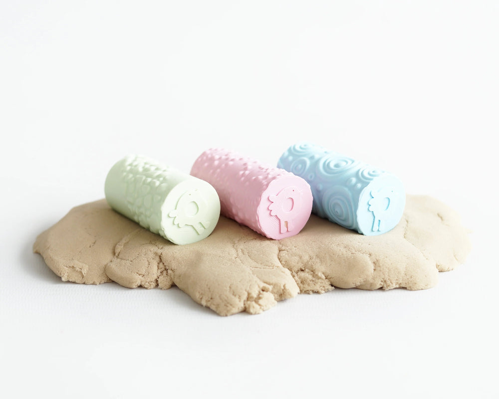 Buy OchOch - Little Storytellers structuurroller green