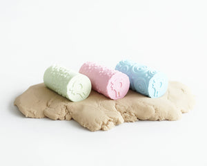 OchOch - Little Storytellers structuurroller greenRoll520012