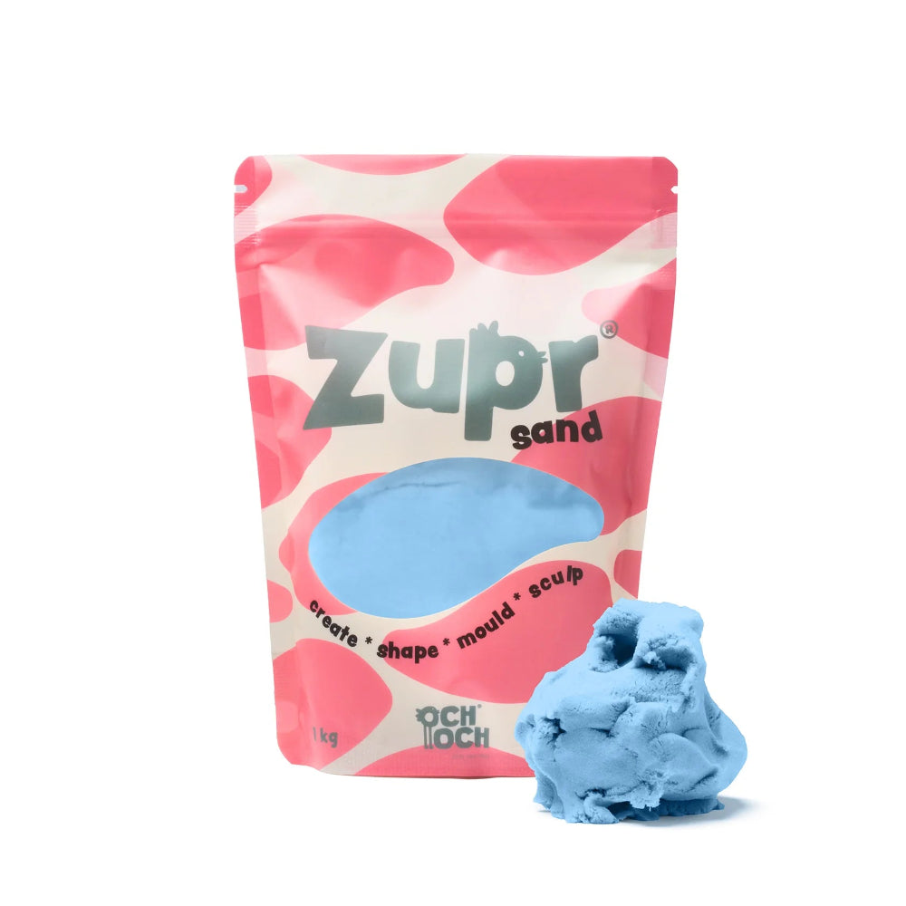 OchOch - Zupr Sand kinetisch zand Betsy blue 1 kgZUPR100003