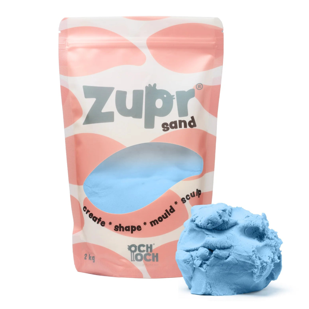 OchOch - Zupr Sand kinetisch zand Betsy blue 2 kg