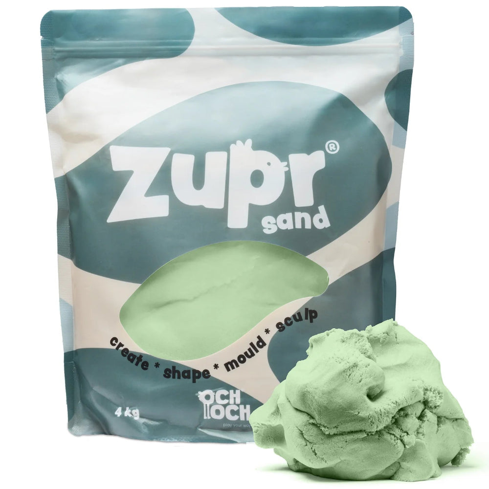 OchOch - Zupr Sand kinetisch zand Grassy green 4kgZUPR400002