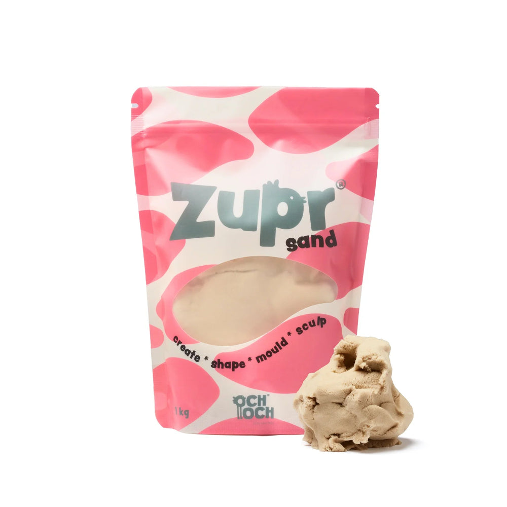 OchOch - Zupr Sand kinetisch zand Sandy sand 1 kgZUPR100001