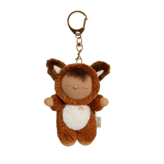Olli Ella Cozy Bag Charm Fox Finnley