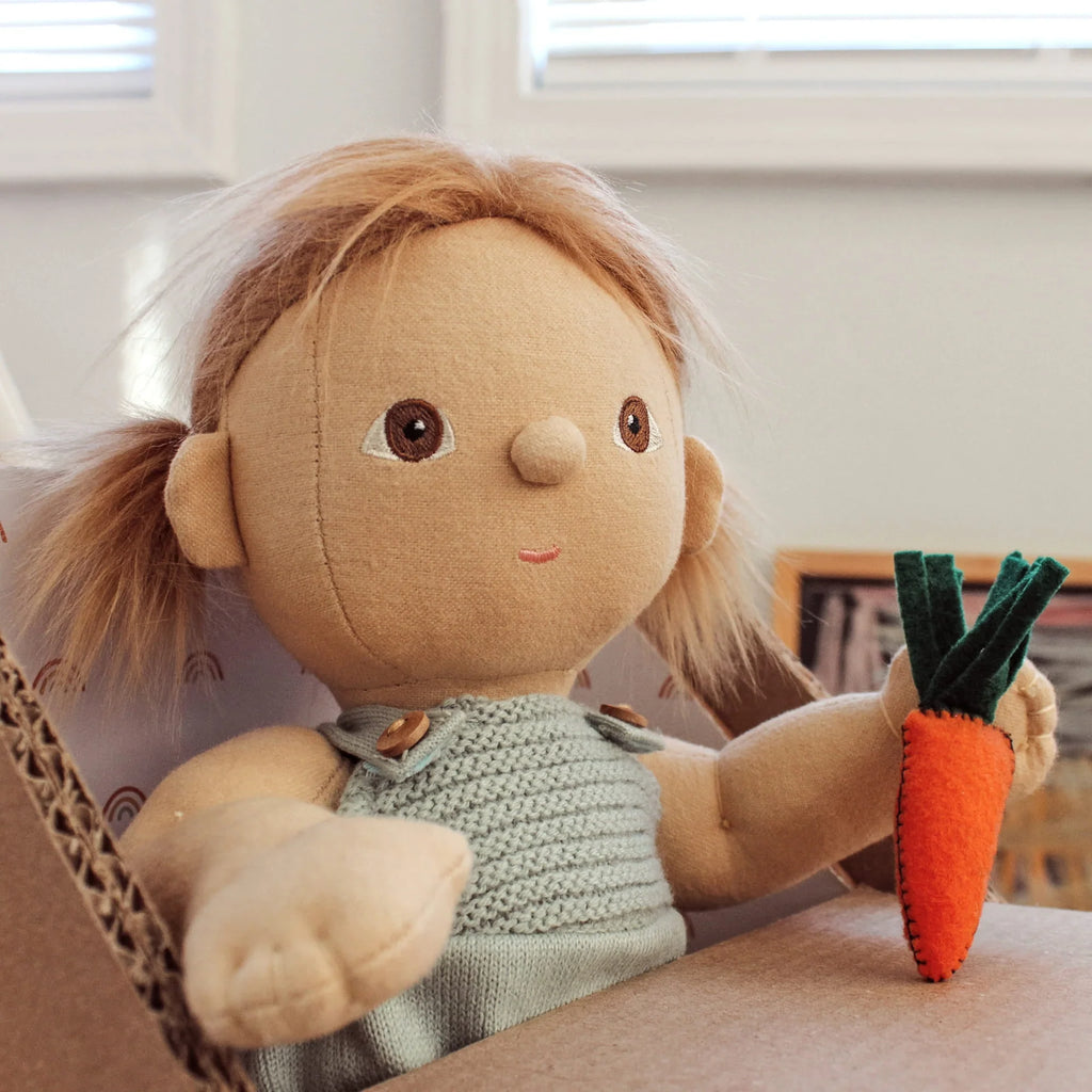 Olli Ella Dinkum Doll Gigi Gigi 3 jr+ polyester + katoen