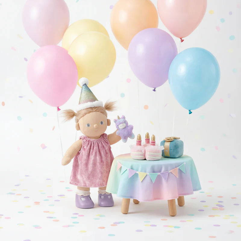 Olli Ella Dinkum Doll Happy Birthday Set 3 jr+