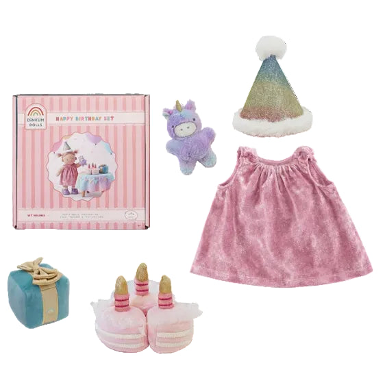 Buy Olli Ella Dinkum Doll Happy Birthday Set 3 jr+