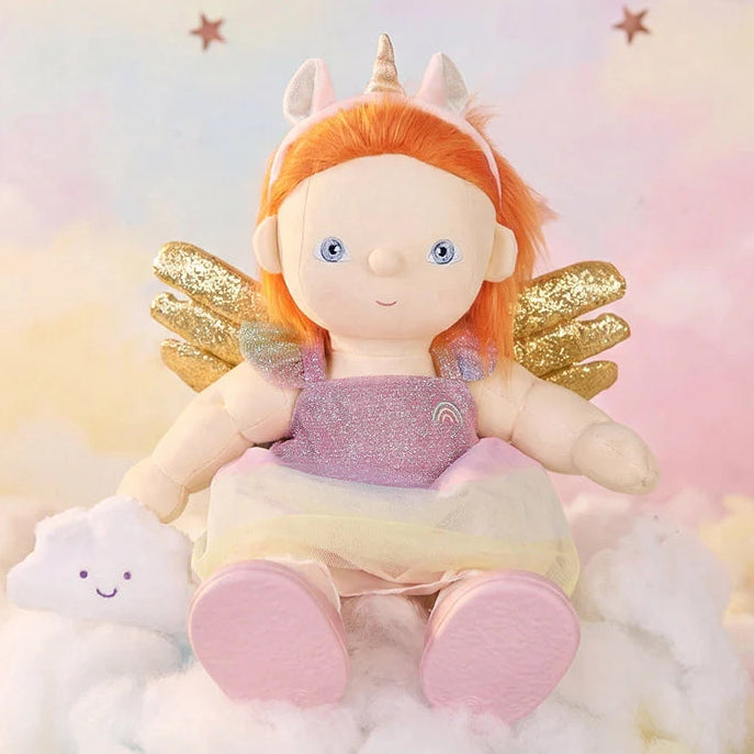 Olli Ella Dinkum Doll Unicorn Nova 3 jr+