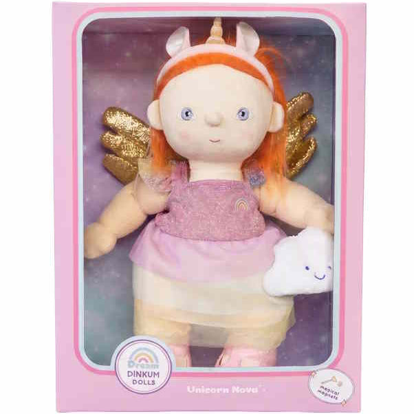 Buy Olli Ella Dinkum Doll Unicorn Nova 3 jr+