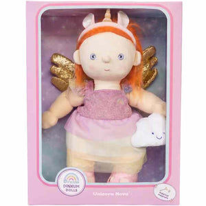 Olli Ella Dinkum Doll Unicorn Nova 3 jr+