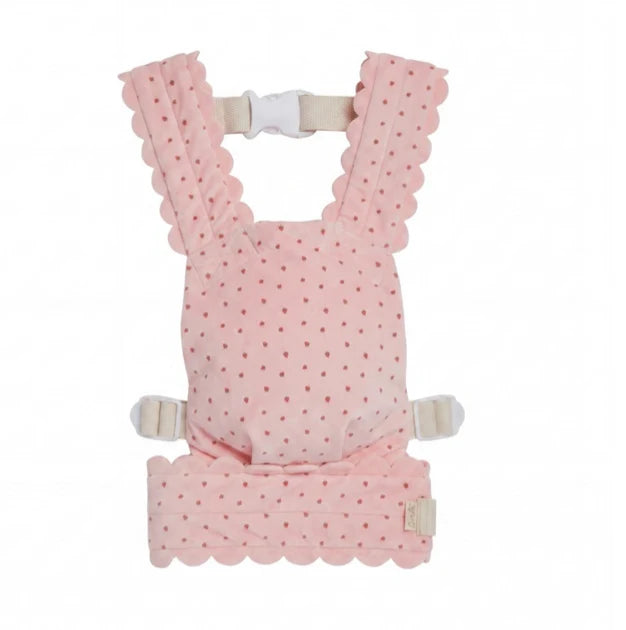 Buy Olli Ella Dinkum poppendraagzak Strawberry