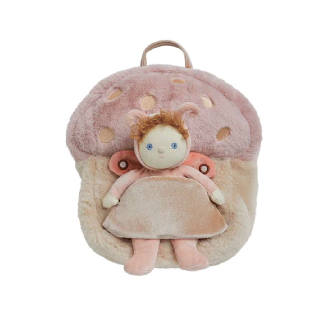 Olli Ella Hopalong Mushroom Backpack pink 9353515049653
