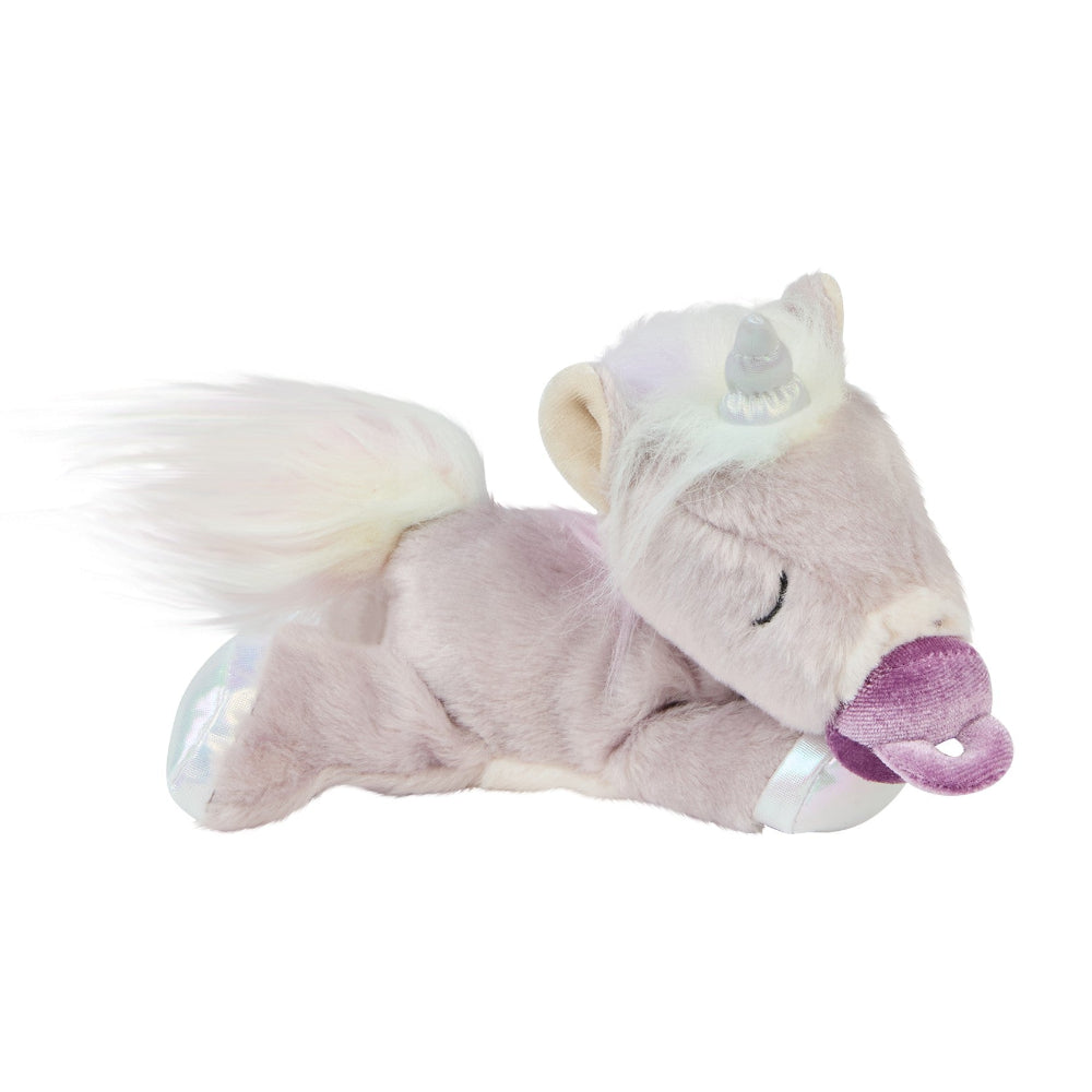 Olli Ella Binky Baby Unicorn Sparkle Lilac 9353515044696 a