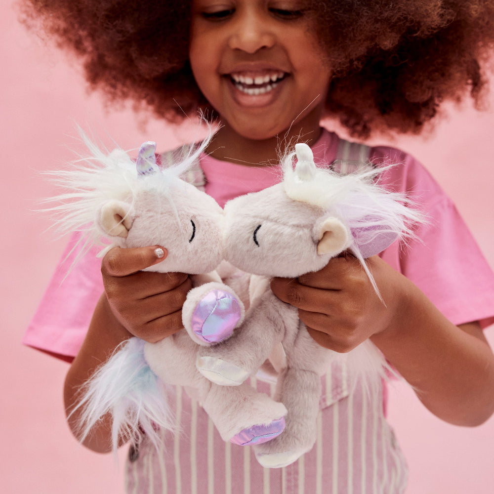 Olli Ella Binky Baby Unicorn Sparkle Lilac 9353515044696
