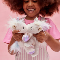 Olli Ella Binky Baby Unicorn Sparkle Lilac 9353515044696 b
