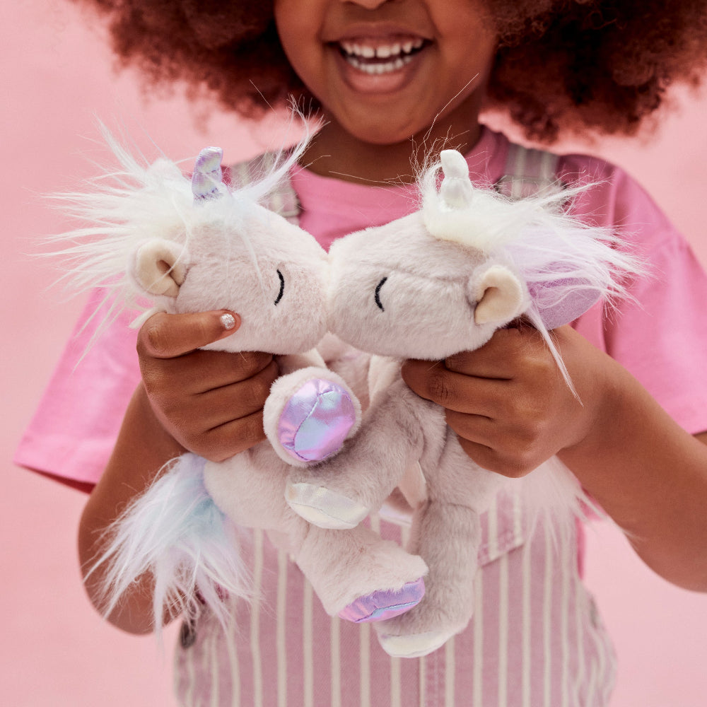 Olli Ella Binky Baby Unicorn Sparkle Pink 9353515044689