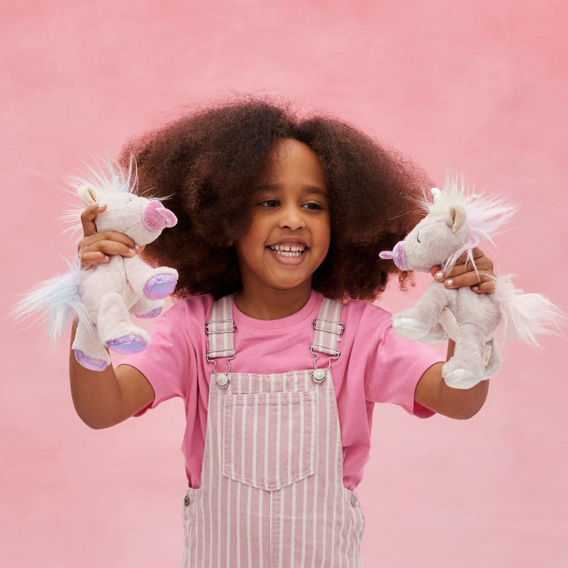 Buy Olli Ella Binky Baby Unicorn Sparkle Pink