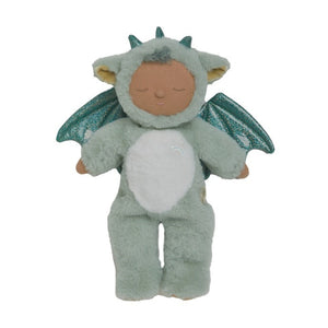 Olli Ella Cozy Dinkum Doll Ash Dragon Green 9353515051380 a