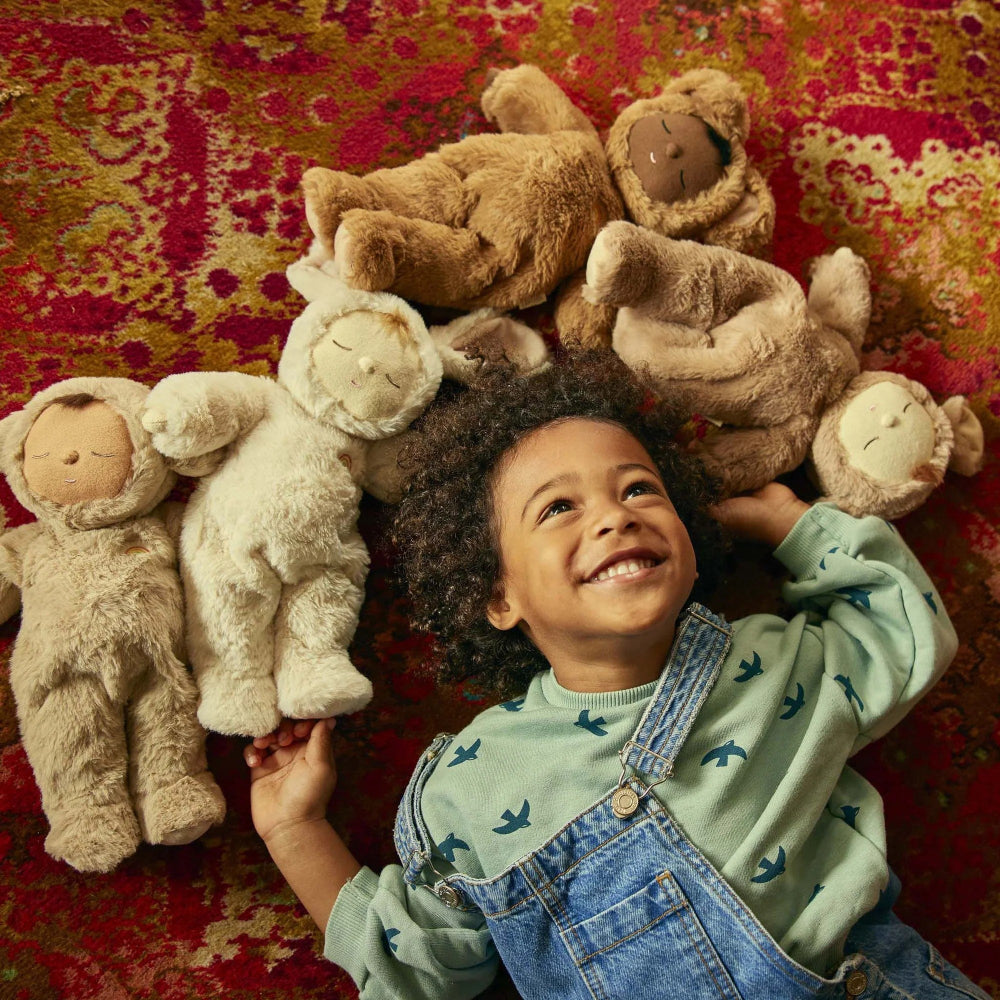 Olli Ella Cozy Dinkums Bunny Moppet5