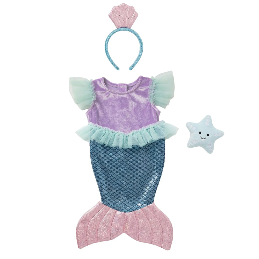 Buy Olli Ella Dinkum Doll Mermaid outfit set 3 jr+