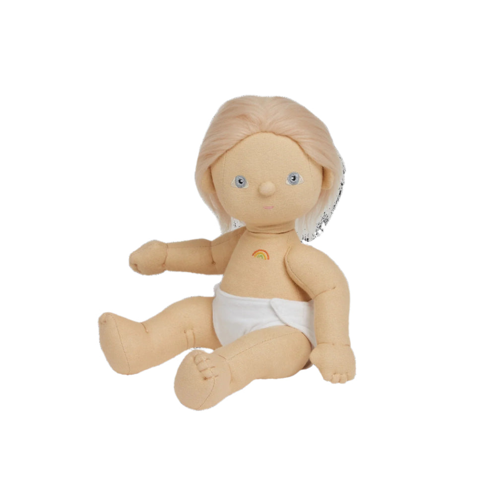 Olli Ella Dinkum Doll Petal polyester + katoen