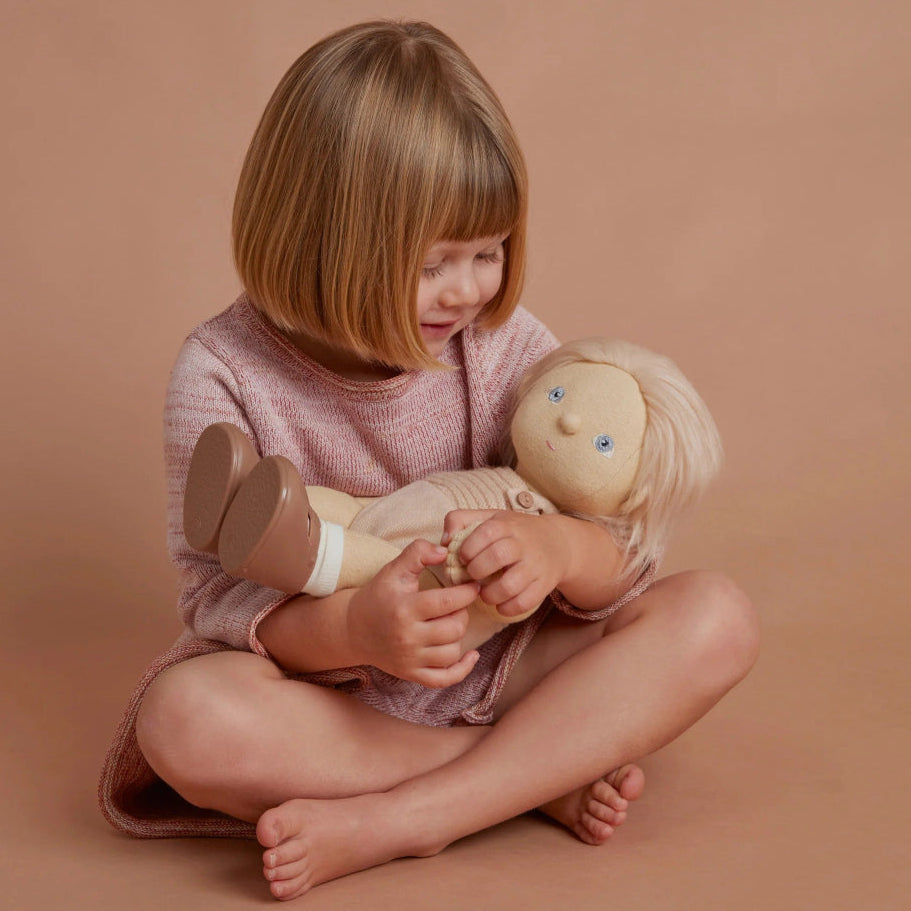Buy Olli Ella Dinkum Doll Petal