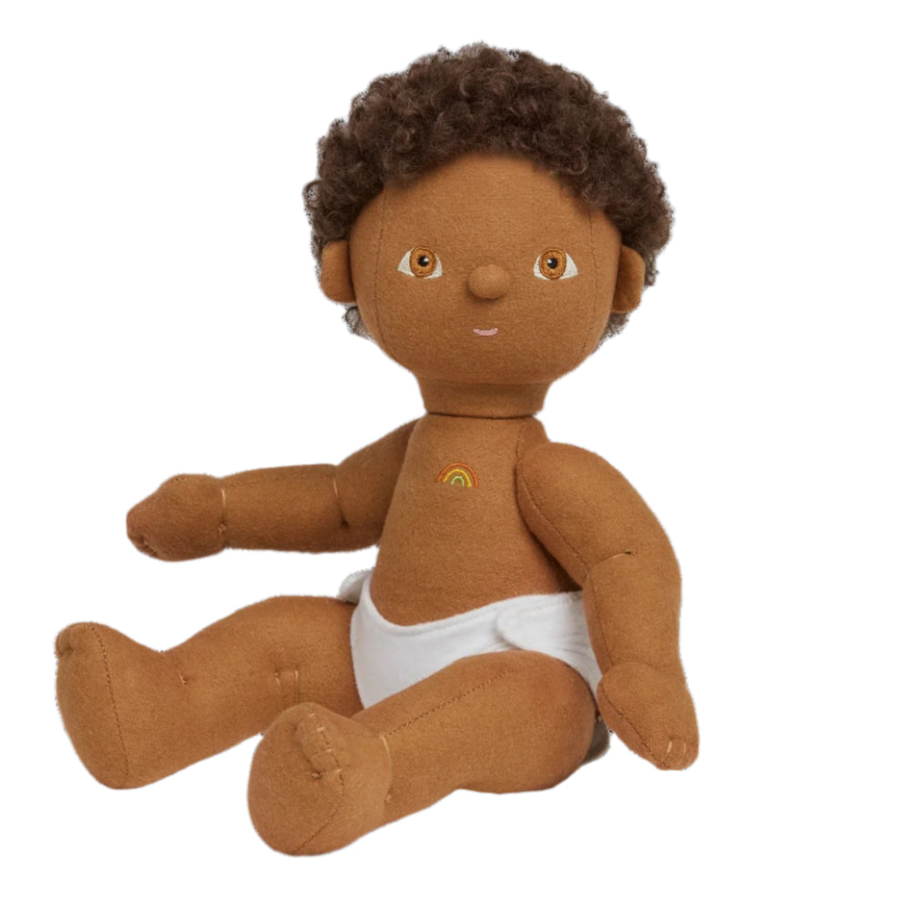 Olli Ella Dinkum Doll Button OEKTOY-DKD-BU-O