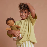 Olli Ella Dinkum Dolls Button