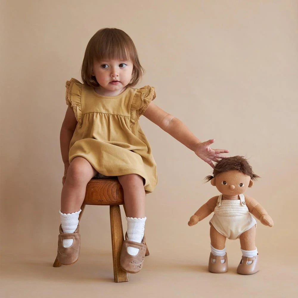 Olli Ella Dinkum Doll Sprout polyester + katoen