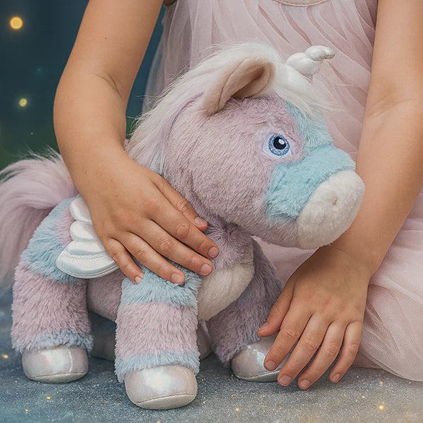 Buy Olli Ella Dinkum Unicorn Dazzle Rainbow 25 cm