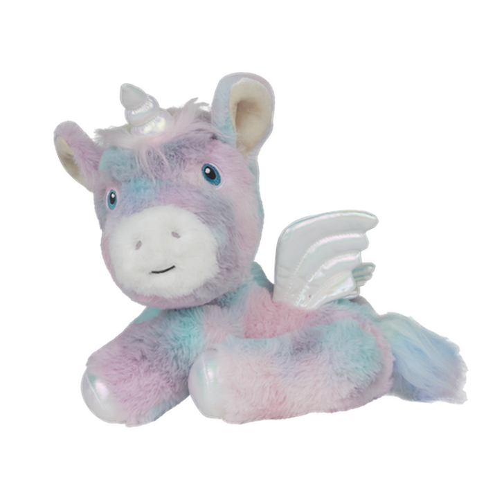 Olli Ella Dinkum Unicorn Dazzle Rainbow 25 cm polyester + katoen