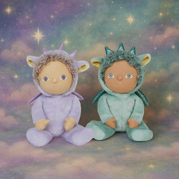 Olli Ella Dinky Dinkum Doll Duffy Dragon Lavender 9353515051359 b
