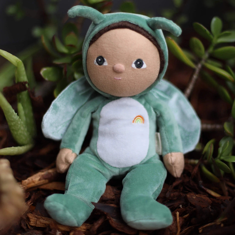 Olli Ella Dinky Dinkum Dolls Gideon GrasshopperOETDDA-DIN-GR-O