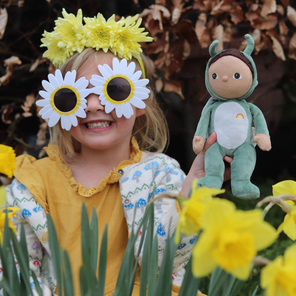 Olli Ella Dinky Dinkum Dolls Gideon Grasshopper