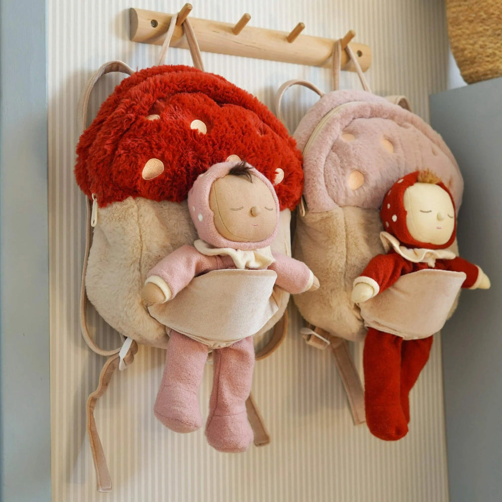 Buy Olli Ella Hopalong Mushroom Backpack pink