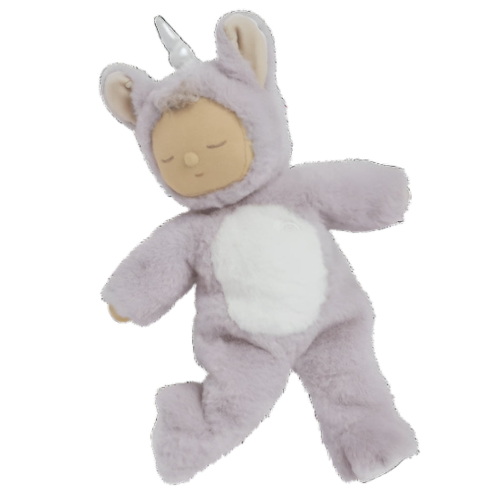 Olli Ella Cozy Dinkums Unicorn Sweetpea 9353515044658