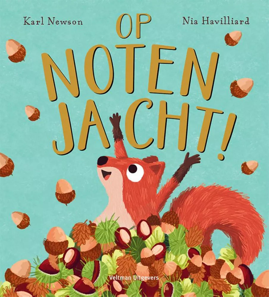 Op notenjacht 3 jr+