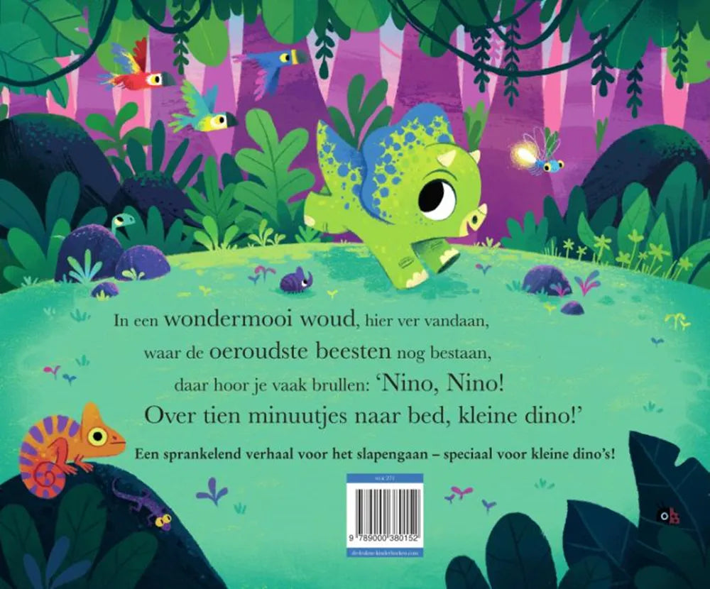 Buy Over 10 minuten naar bed kleine dino 2 jr+