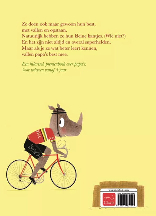 Papas zijn soms... 4jr 9789044836547 b