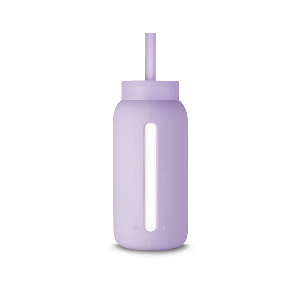 Buy Muuki lounge straw + dop pastel lilac