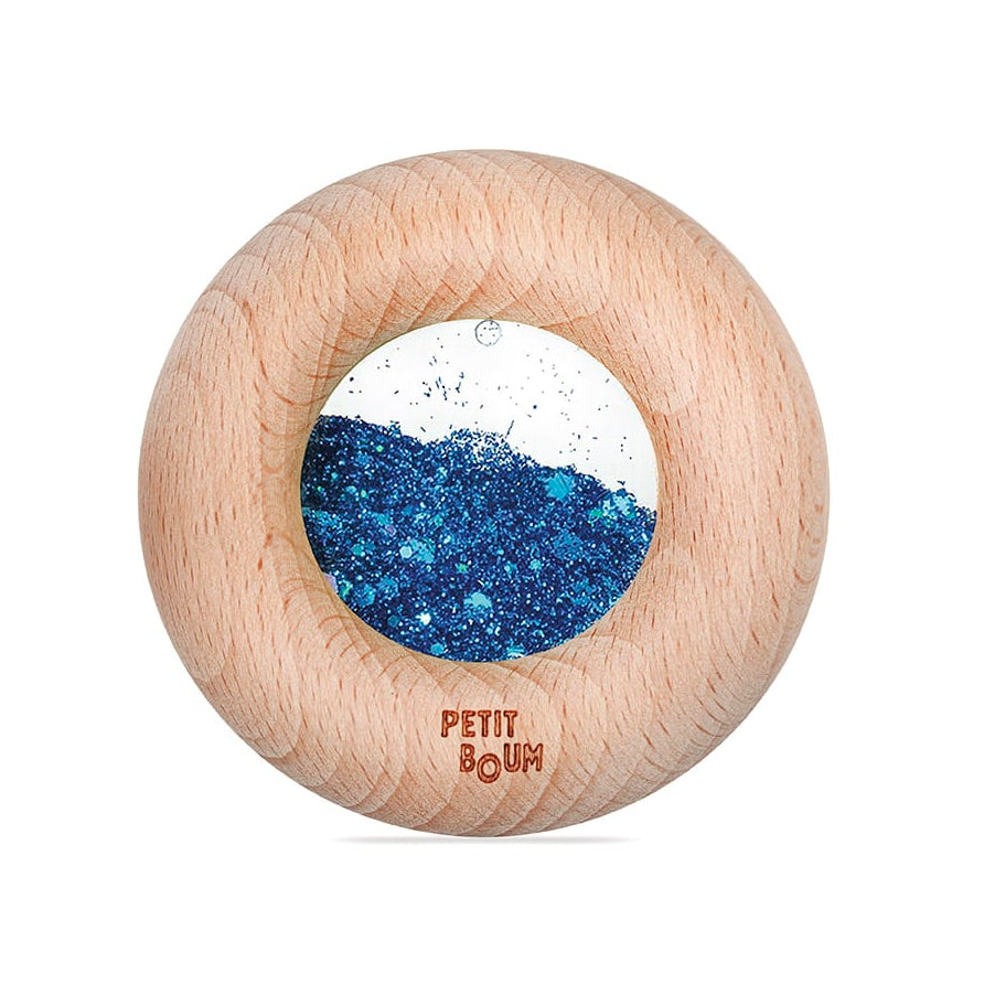 Petit Boum sensorische calm donut blue 6 mnd +